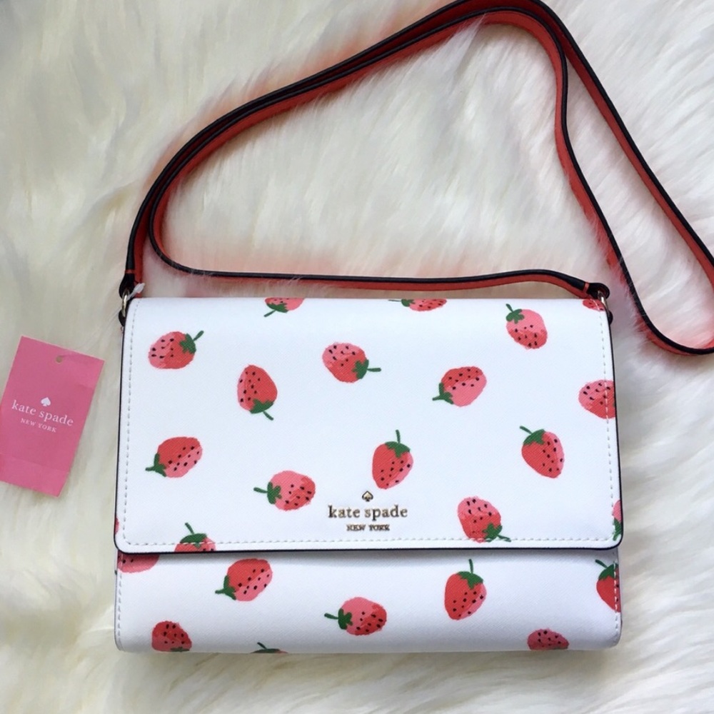 Kate Spade Strawberry Cove Street Crossbody Bag